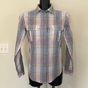 Filson W's Plaid Button Up S